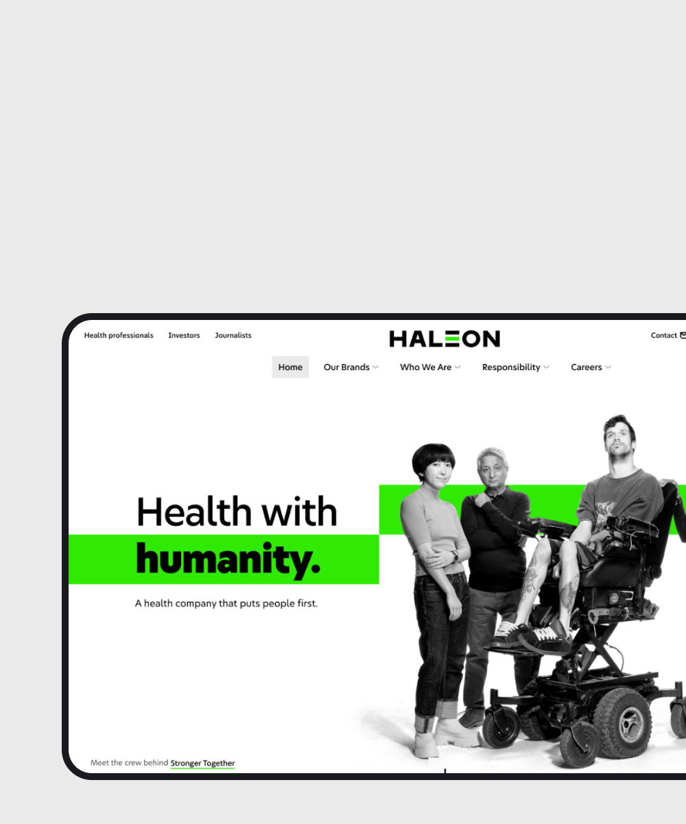 Haleon Website
