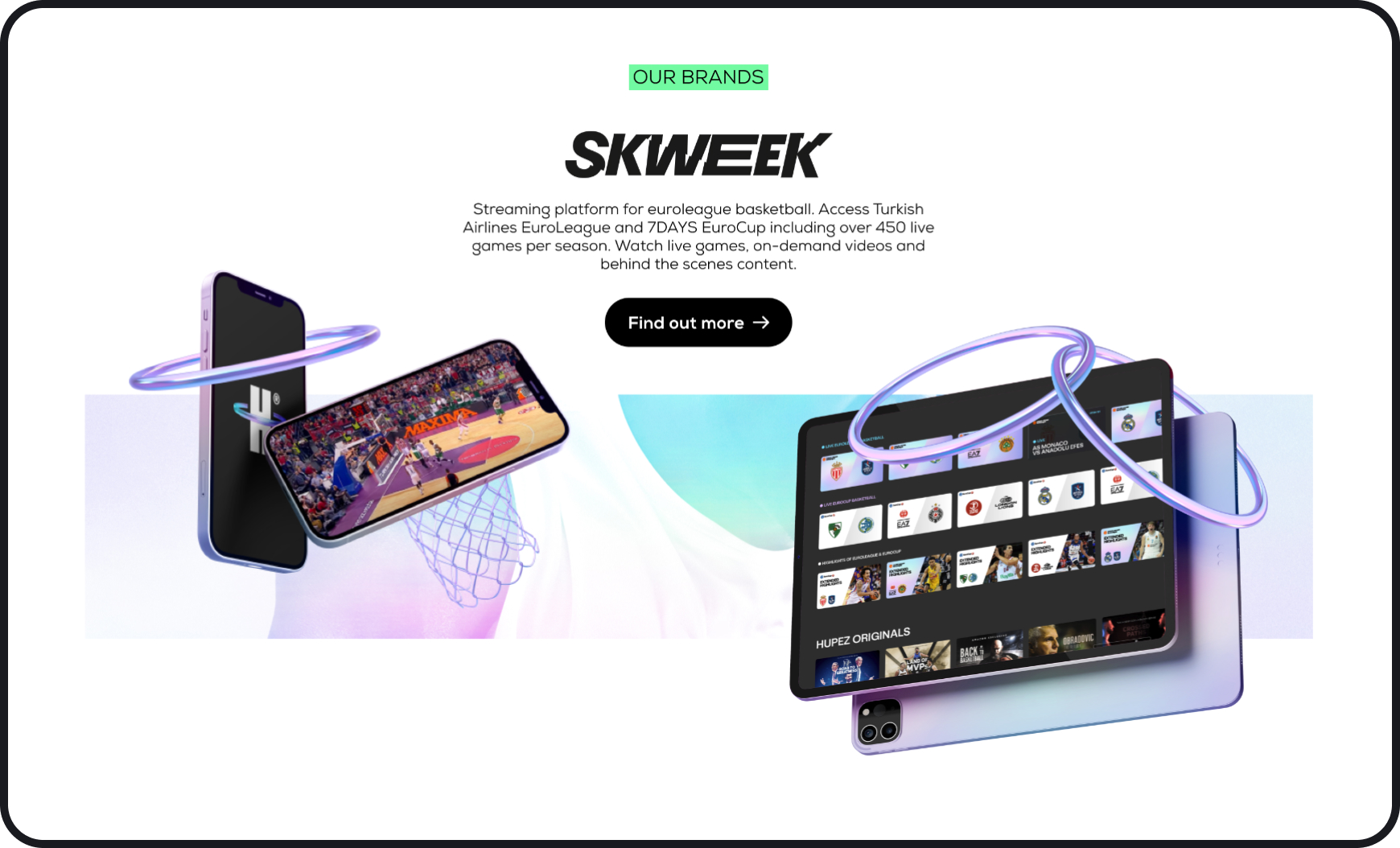 Skweek Website